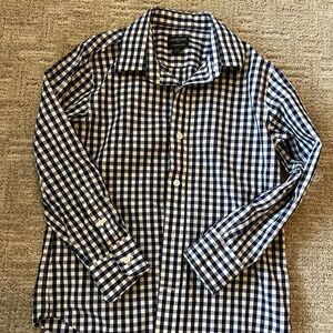 J Crew boys dress shirt